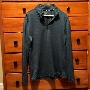 Green Active Quarter Zip